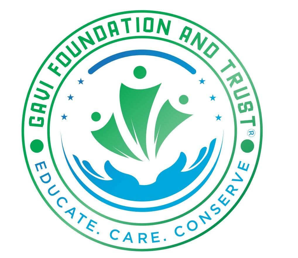 Gavi Foundation and Trust Logo